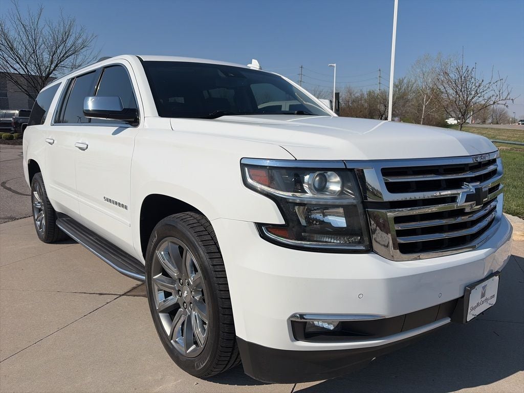 2017 Chevrolet Suburban Premier