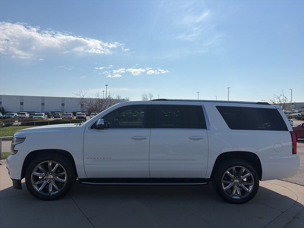 2017 Chevrolet Suburban Premier