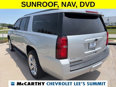 2019 Chevrolet Suburban Premier
