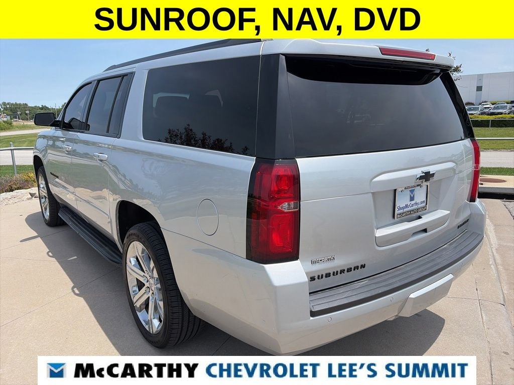 2019 Chevrolet Suburban Premier