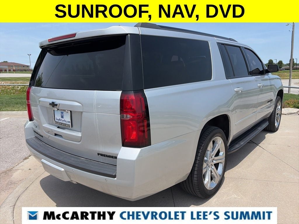 2019 Chevrolet Suburban Premier