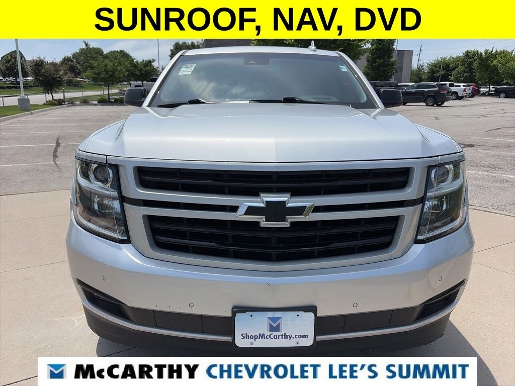 2019 Chevrolet Suburban Premier