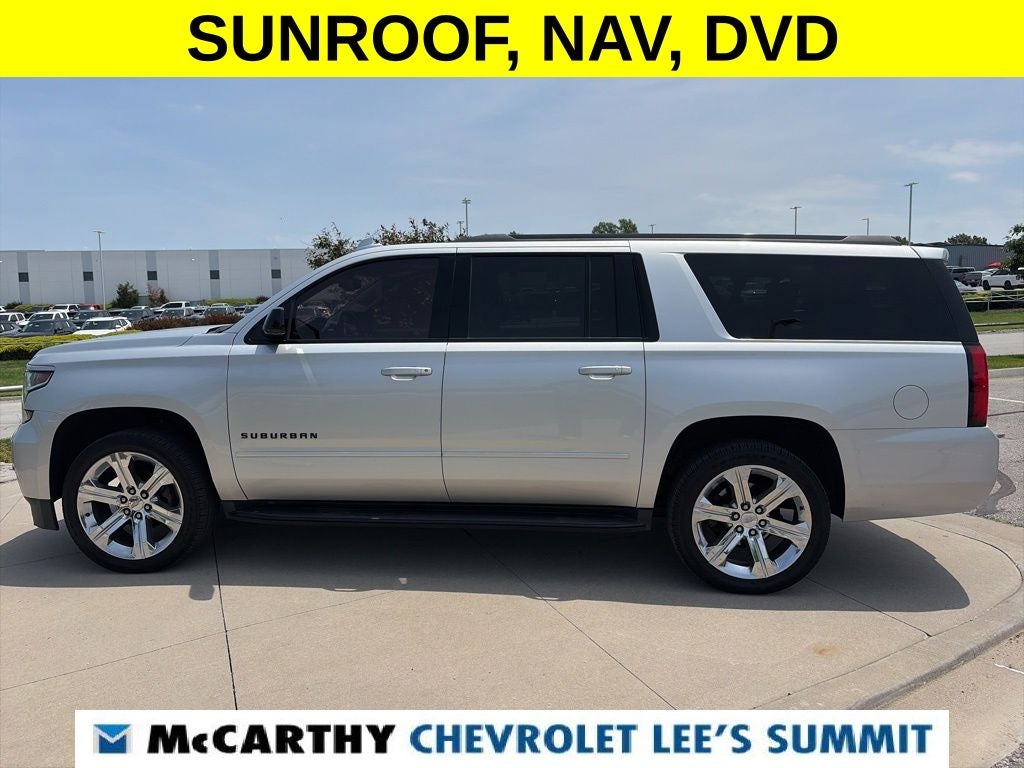 2019 Chevrolet Suburban Premier