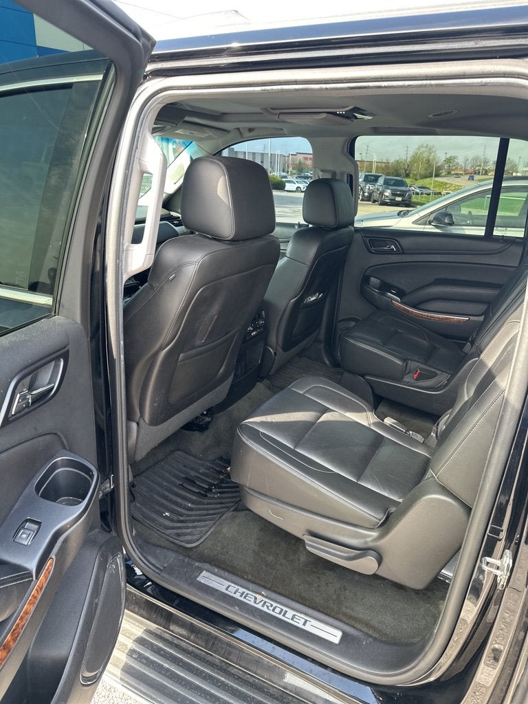 2015 Chevrolet Suburban LTZ