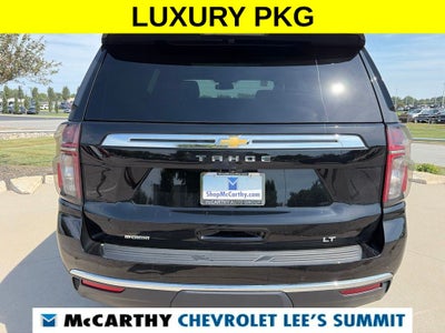 2024 Chevrolet Tahoe LT