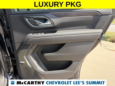 2024 Chevrolet Tahoe LT