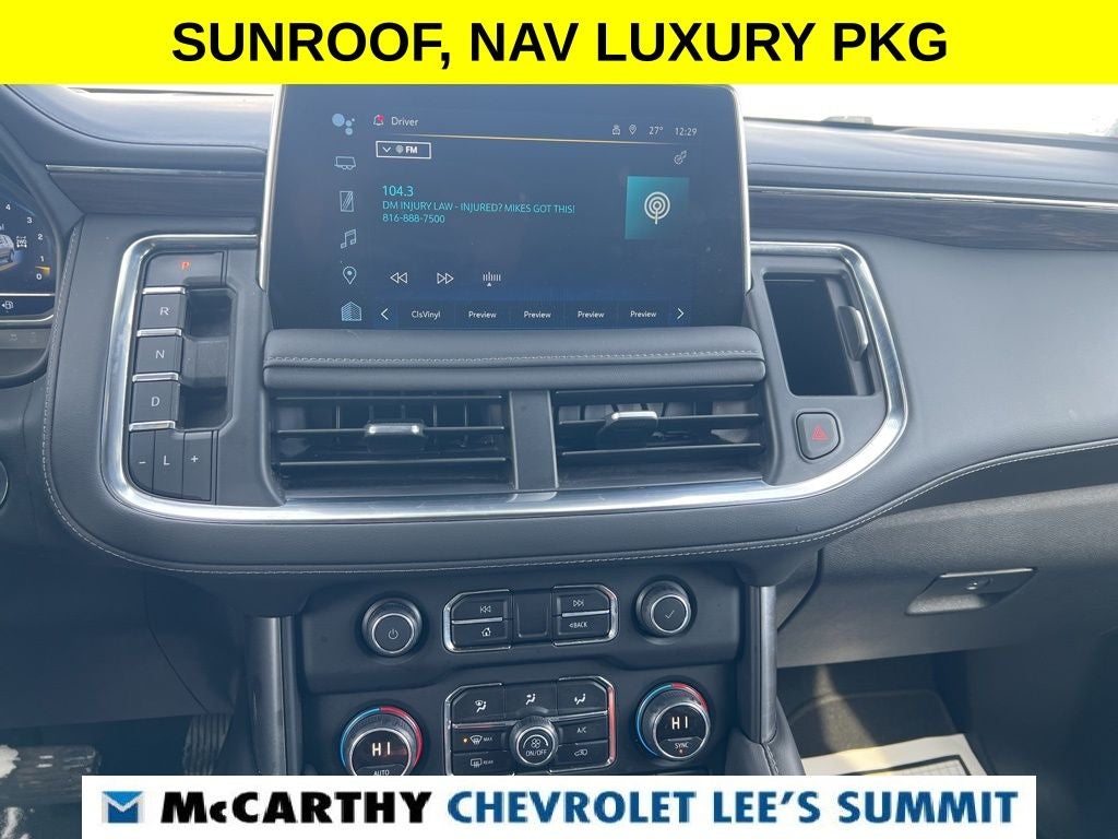 2023 Chevrolet Tahoe LT