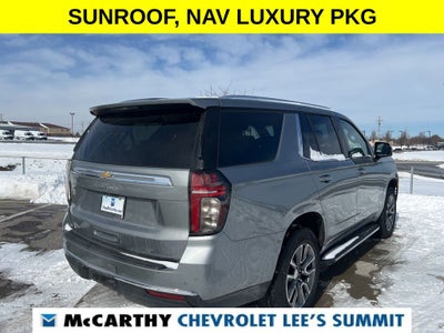 2023 Chevrolet Tahoe LT