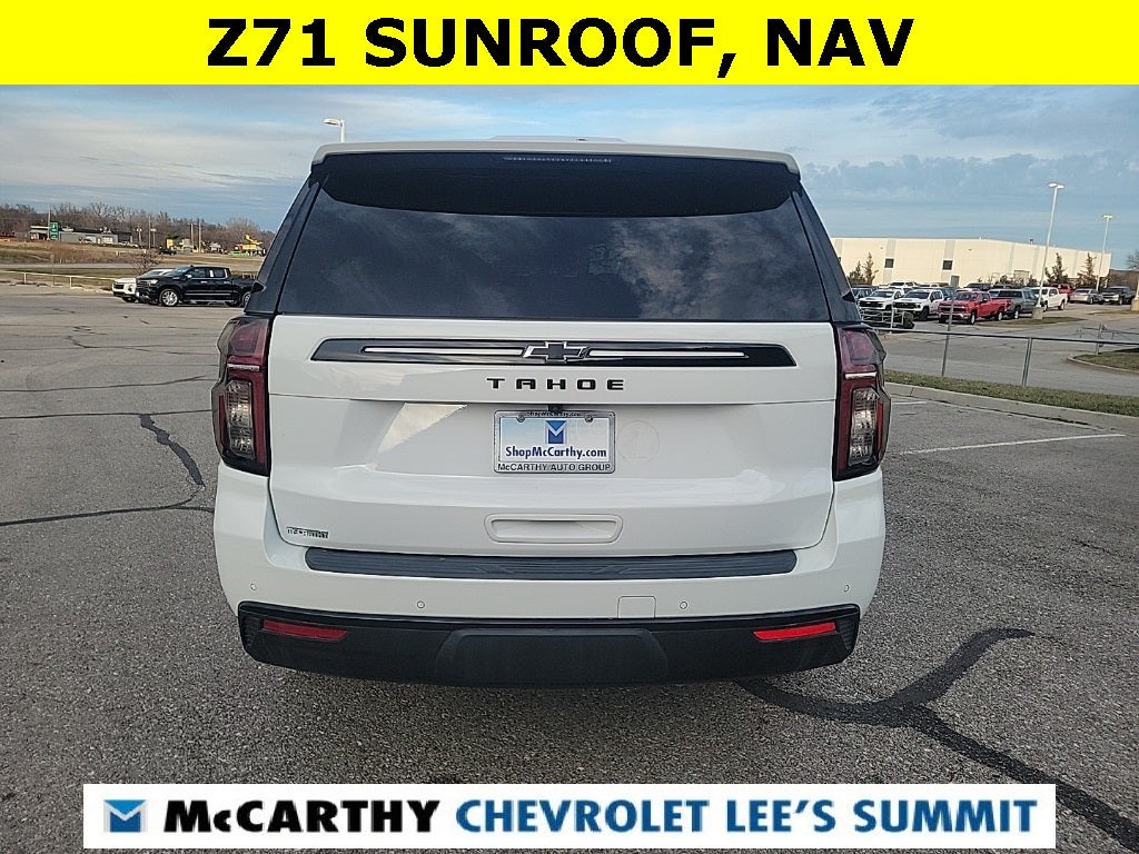 2023 Chevrolet Tahoe Z71