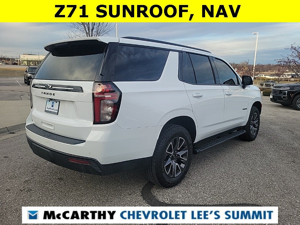 2023 Chevrolet Tahoe Z71