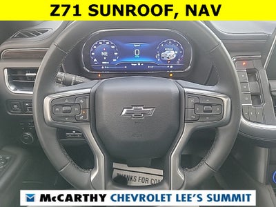 2023 Chevrolet Tahoe Z71