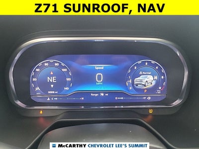 2023 Chevrolet Tahoe Z71