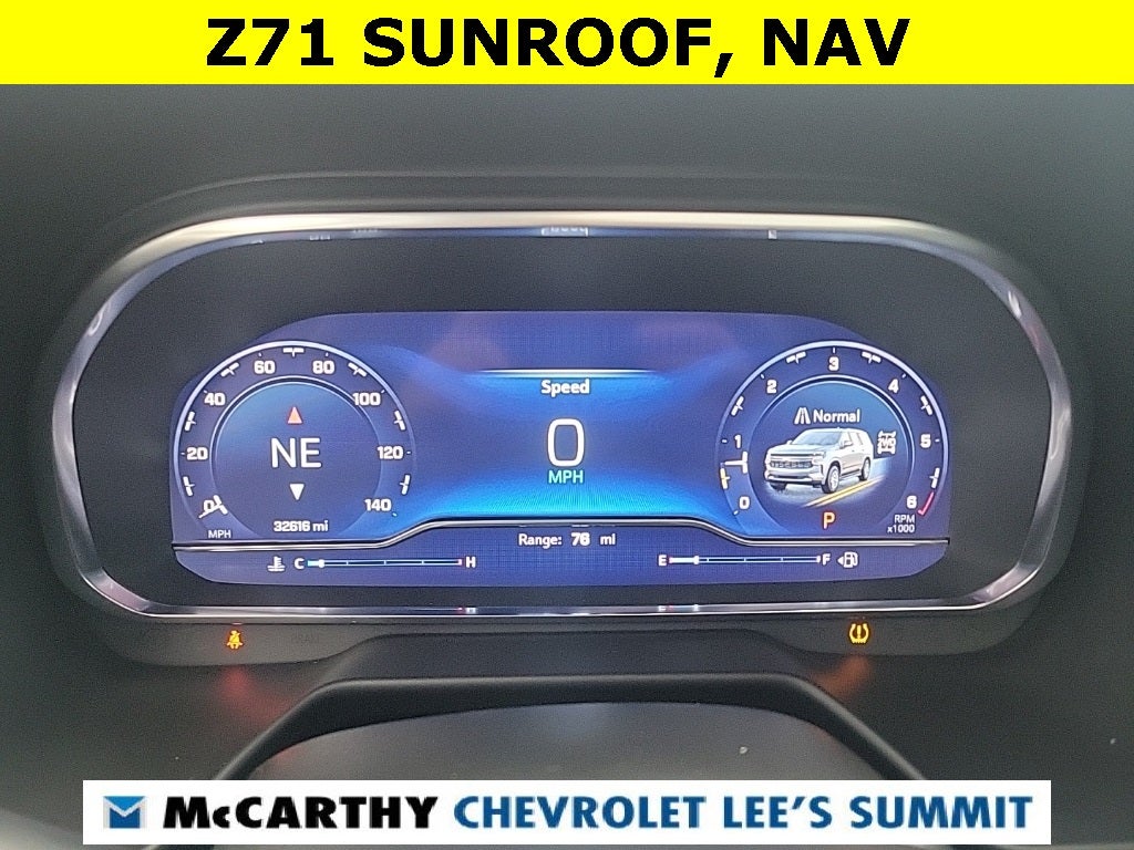 2023 Chevrolet Tahoe Z71