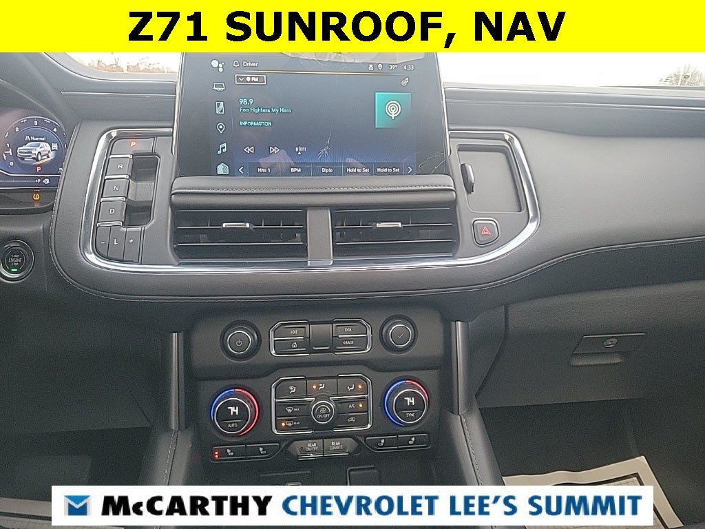 2023 Chevrolet Tahoe Z71