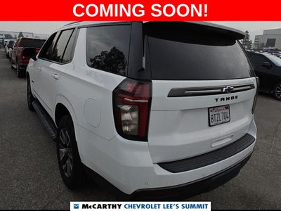 2021 Chevrolet Tahoe Z71