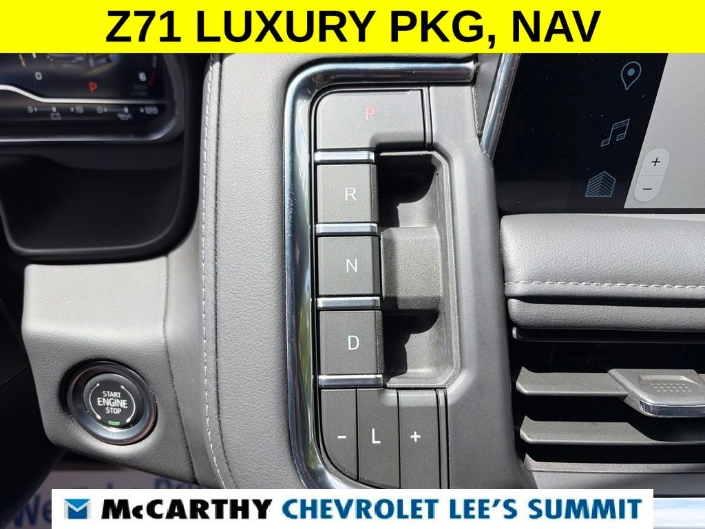 2024 Chevrolet Tahoe Z71