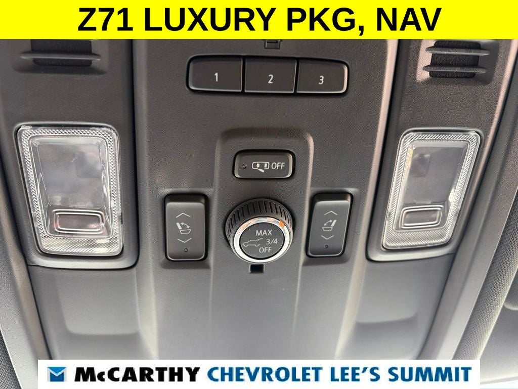 2024 Chevrolet Tahoe Z71