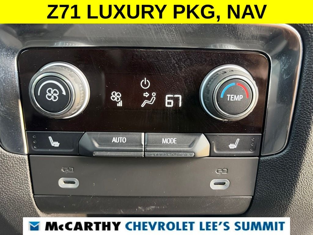 2024 Chevrolet Tahoe Z71