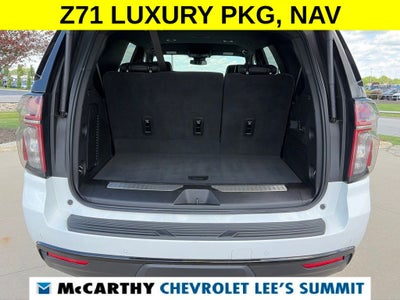 2024 Chevrolet Tahoe Z71