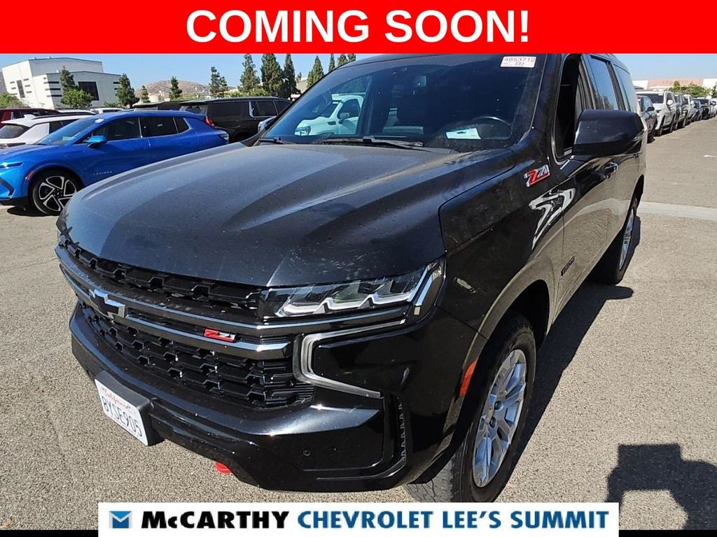 2022 Chevrolet Tahoe Z71