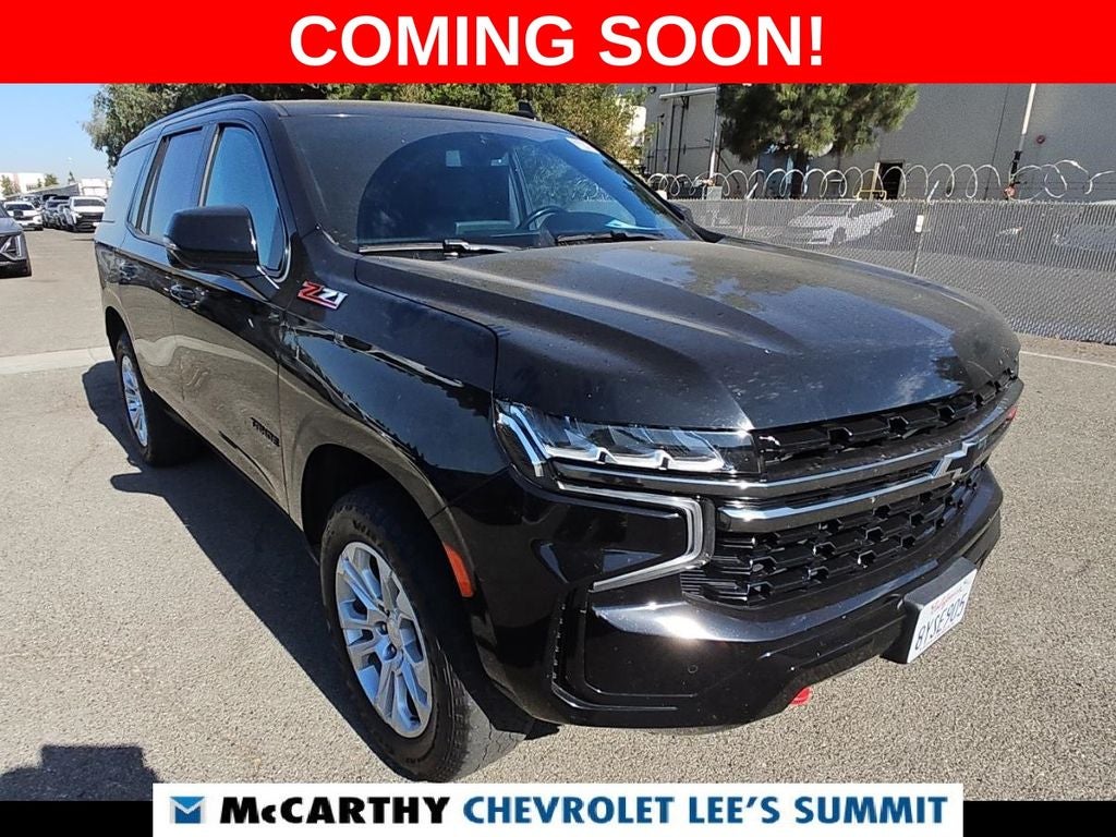 2022 Chevrolet Tahoe Z71