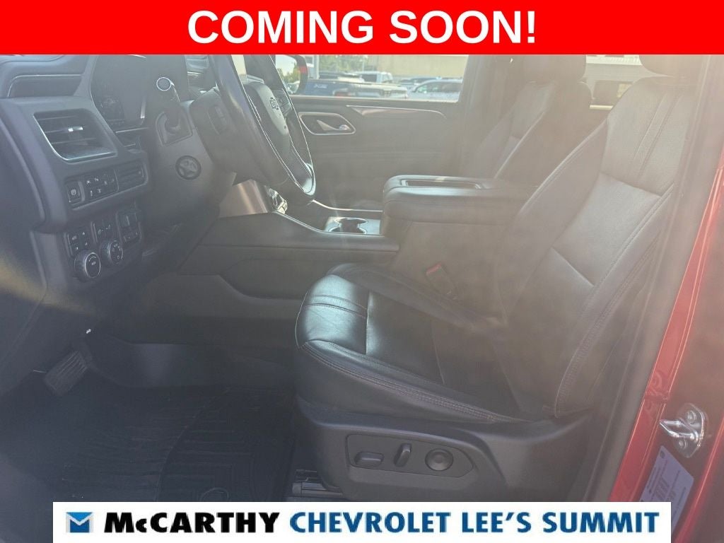 2022 Chevrolet Tahoe RST