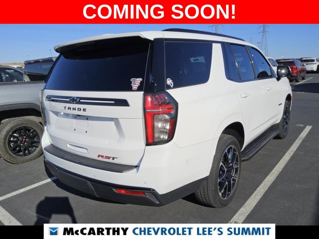 2024 Chevrolet Tahoe RST