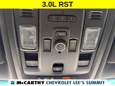 2024 Chevrolet Tahoe RST