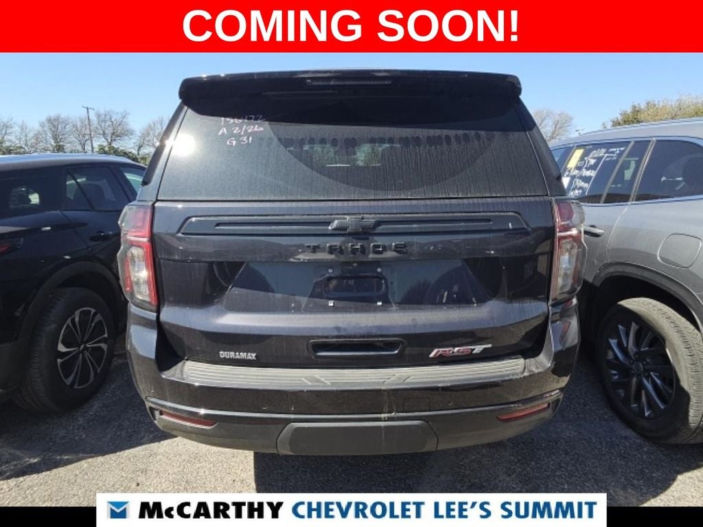 2024 Chevrolet Tahoe RST