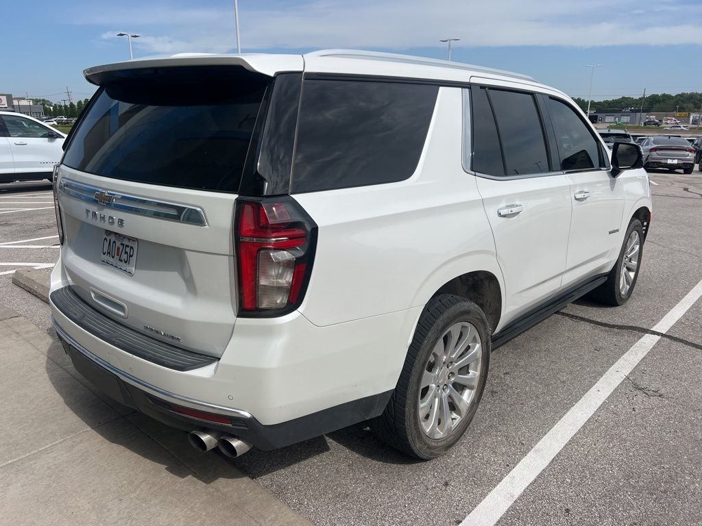 2022 Chevrolet Tahoe Premier