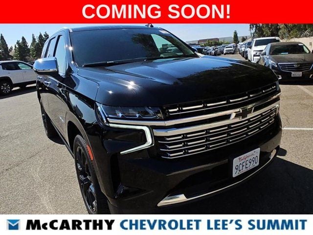2022 Chevrolet Tahoe Premier