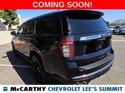 2022 Chevrolet Tahoe Premier