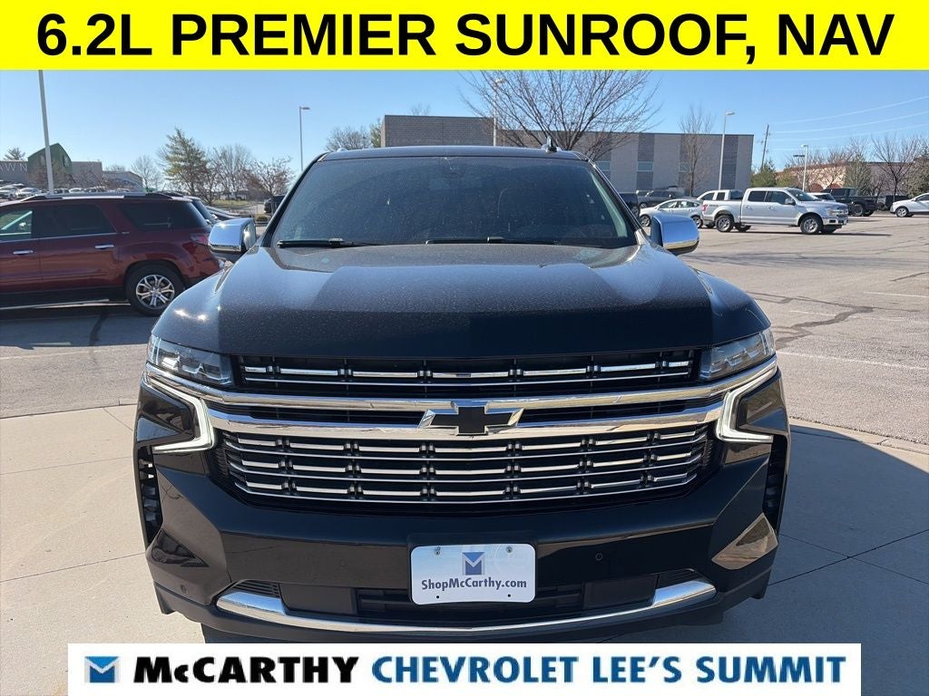 2022 Chevrolet Tahoe Premier