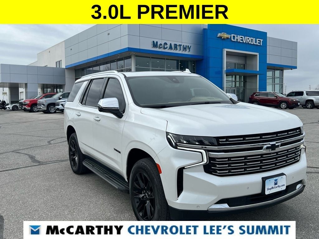 2021 Chevrolet Tahoe Premier