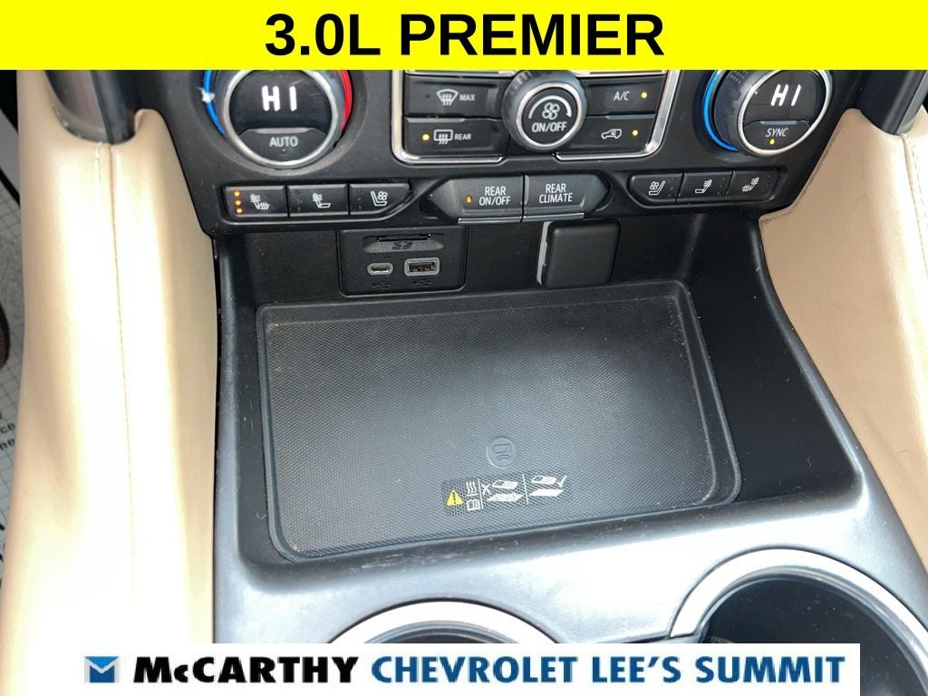 2021 Chevrolet Tahoe Premier