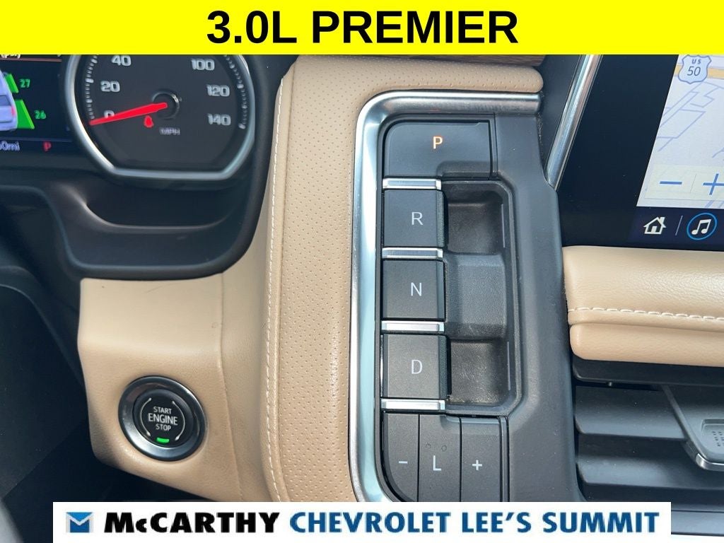 2021 Chevrolet Tahoe Premier