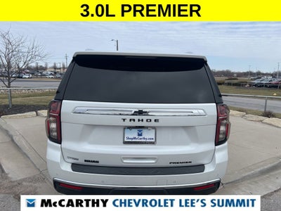 2021 Chevrolet Tahoe Premier