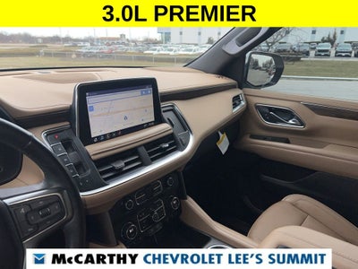 2021 Chevrolet Tahoe Premier