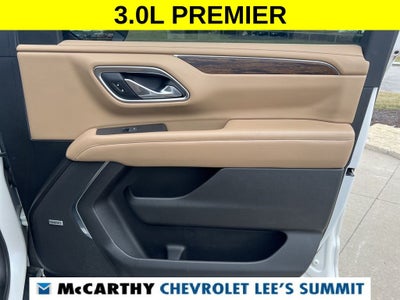 2021 Chevrolet Tahoe Premier