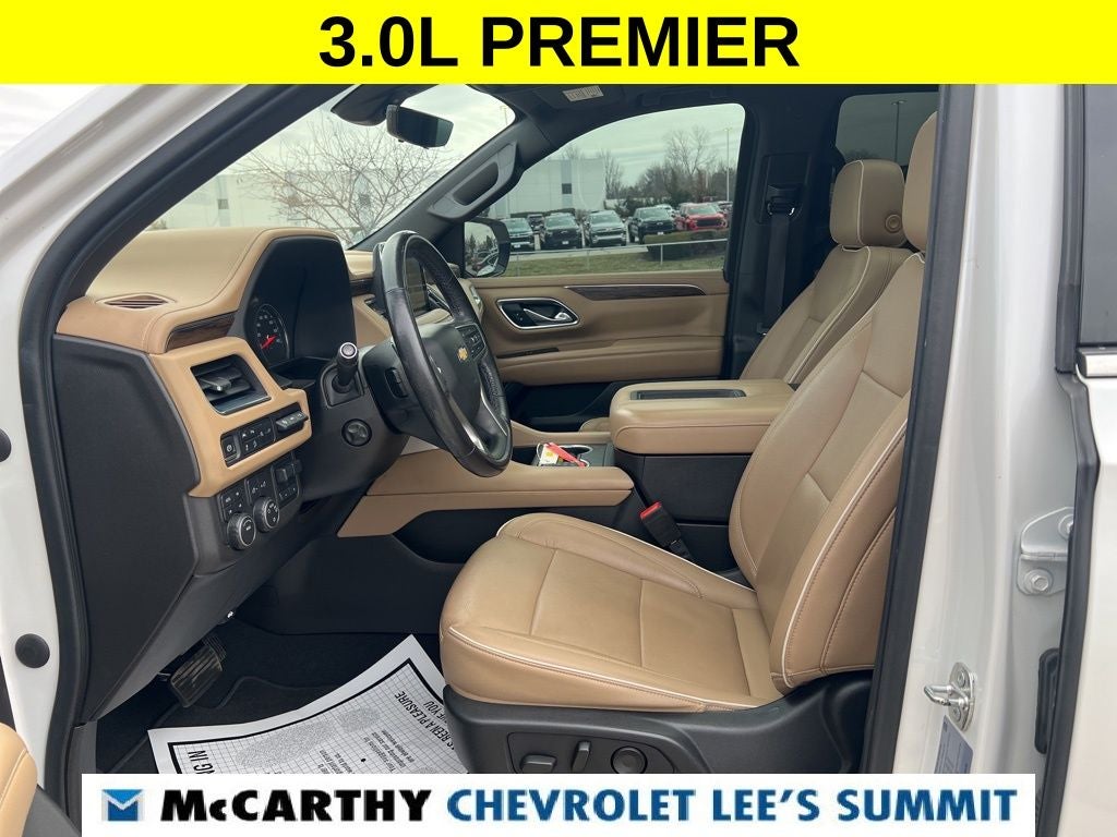 2021 Chevrolet Tahoe Premier