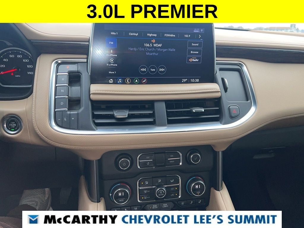 2021 Chevrolet Tahoe Premier