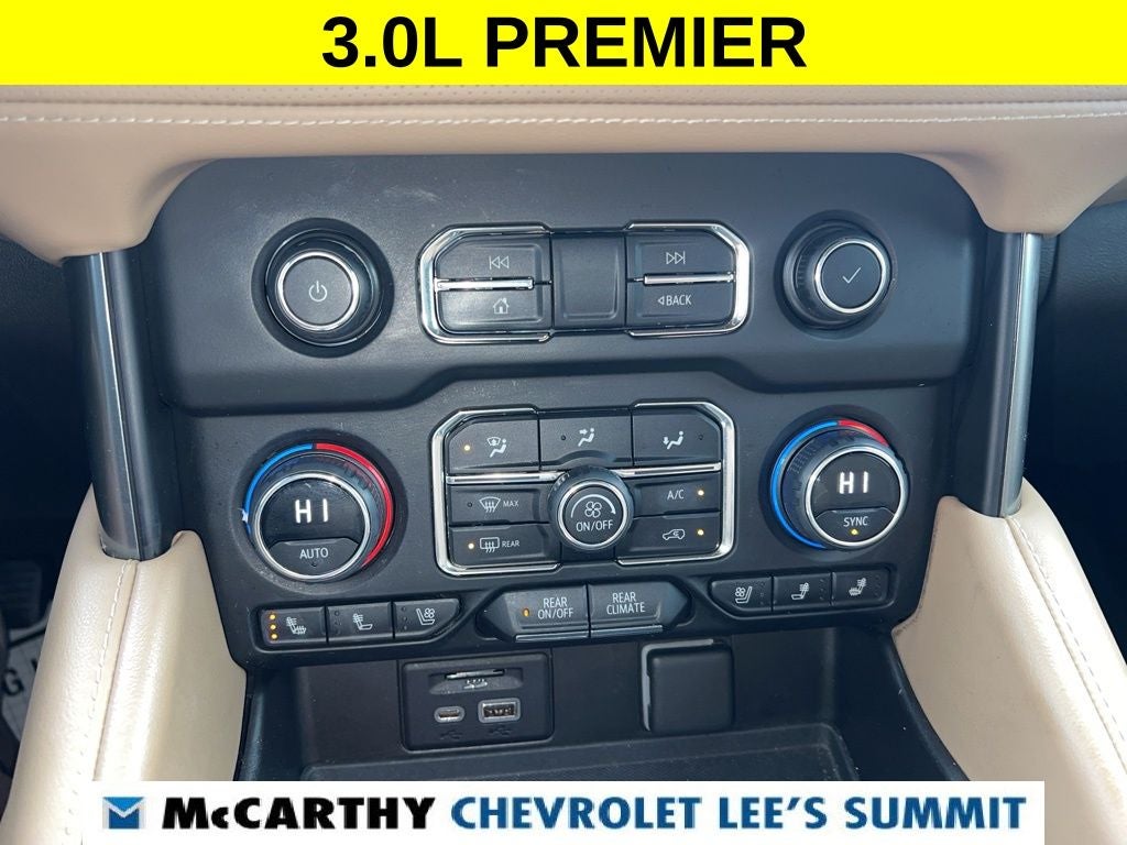 2021 Chevrolet Tahoe Premier