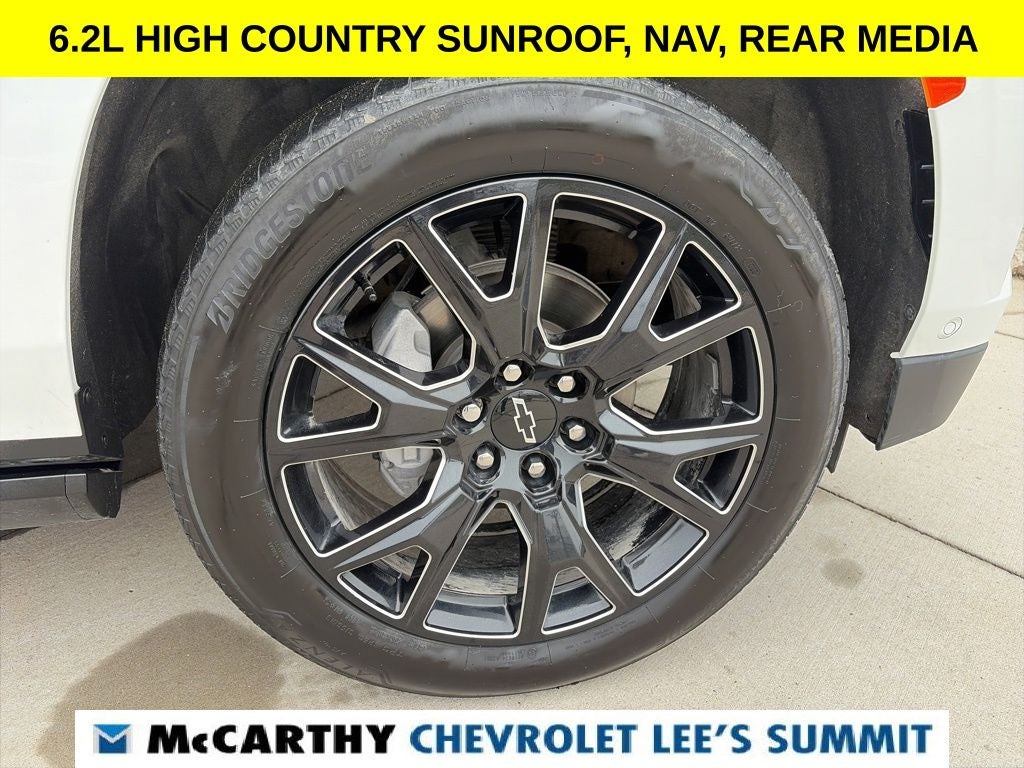 2023 Chevrolet Tahoe High Country