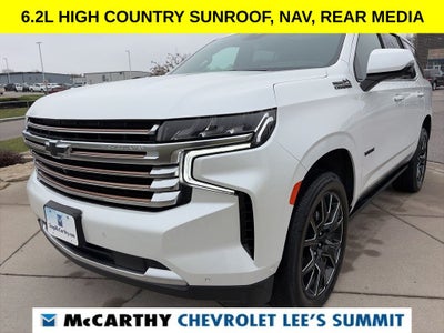 2023 Chevrolet Tahoe High Country