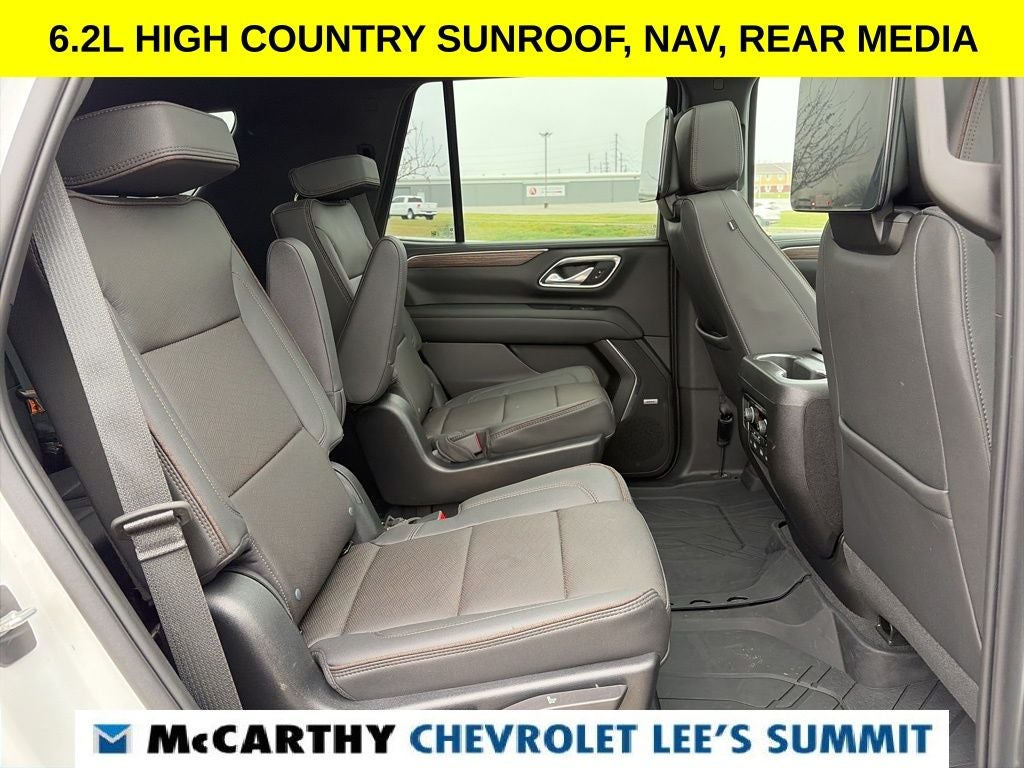 2023 Chevrolet Tahoe High Country