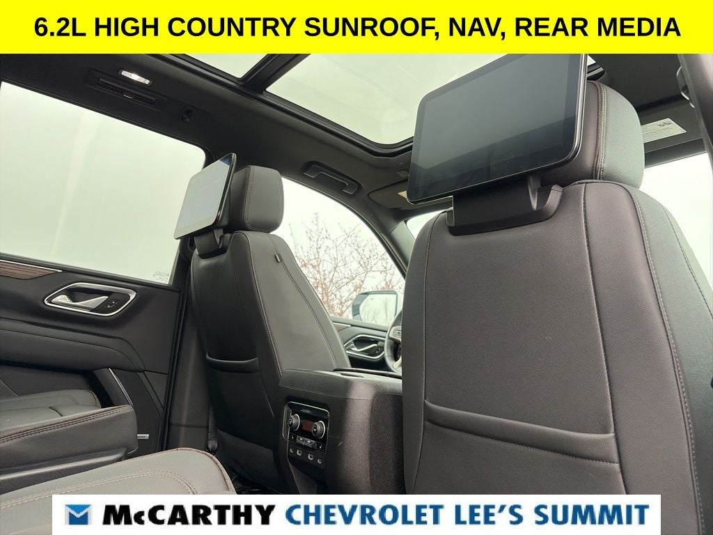 2023 Chevrolet Tahoe High Country