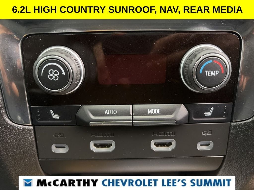 2023 Chevrolet Tahoe High Country