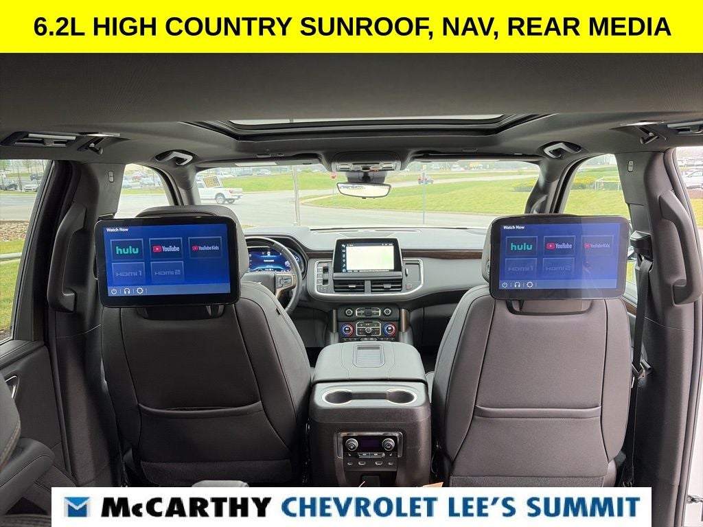 2023 Chevrolet Tahoe High Country