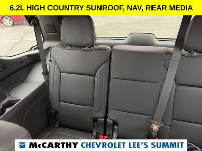 2023 Chevrolet Tahoe High Country