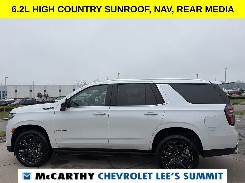 2023 Chevrolet Tahoe High Country